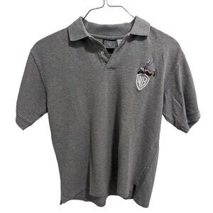 Vintage Warner Brothers Bugs Bunny Polo Mens M